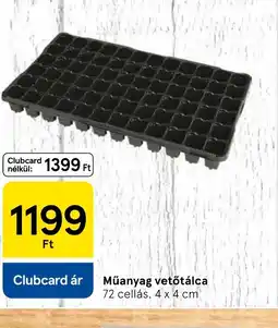Tesco Műanyag vetőtálca ajánlat