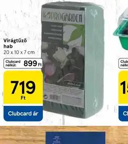 Tesco PROGARDEN Virágkötő hab ajánlat