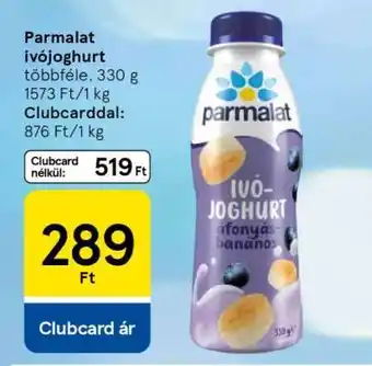 Tesco PARMALAT Ivójoghurt ajánlat