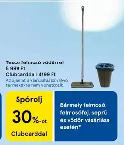 Tesco Tesco felmosó vödörrel ajánlat