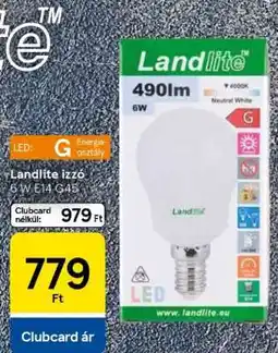 Tesco Landlite izzó ajánlat