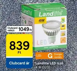 Tesco Landlite LED-izzó ajánlat
