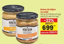 Spar Reine de Dijon mustár ajánlat
