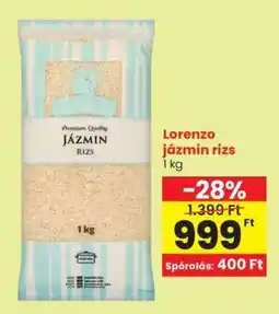 Spar Lorenzo jázmin rizs ajánlat