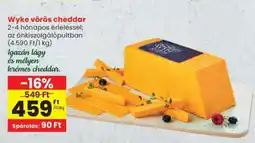 Spar Wyke vörös cheddar ajánlat
