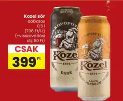 Spar Kozel sör ajánlat