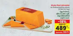Spar Wyke Red Leicester ajánlat