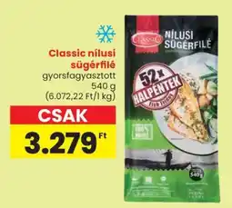 Spar CLASSIC Nílusi Sügérfilé ajánlat