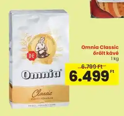 Spar Omnia Classic őrölt kávé ajánlat