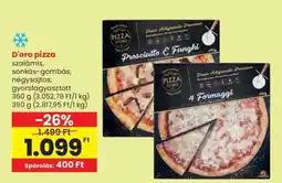 Spar D'oro pizza ajánlat