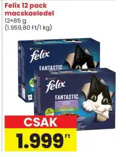 Spar Felix 12 pack macskaeledel ajánlat
