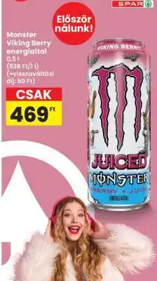 Spar Monster Viking Berry energiaital ajánlat
