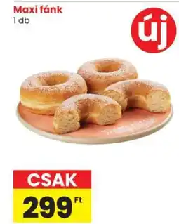 Spar Maxi fánk ajánlat
