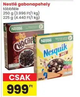 Spar NESTLÉ Gabonapehely ajánlat