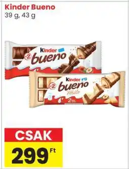 Spar KINDER Bueno ajánlat