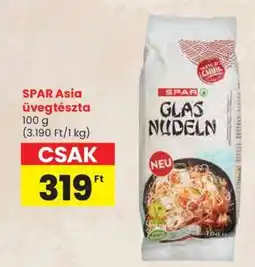 Spar SPAR Asia üvegtészta ajánlat