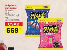Spar Jellycious gumicukor ajánlat