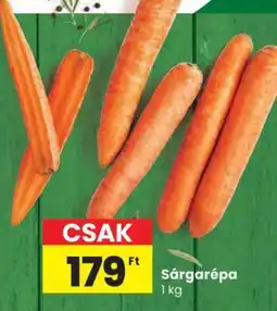 Spar Sárgarépa ajánlat