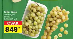 Spar Fehér szőlő ajánlat