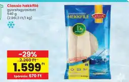 Spar CLASSIC HEKKFILÉ ajánlat
