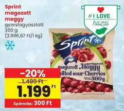 Spar Sprint magozott meggy ajánlat