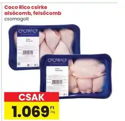 Spar Coco Rico csirke alsócomb, felsőcomb ajánlat