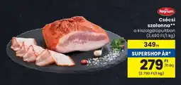 Spar Csécsi szalonna ajánlat
