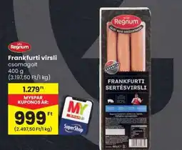 Spar Regnum Frankfurti virsli ajánlat