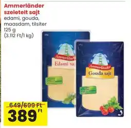 Spar AMMERLÄNDER SZELETELT SAJT ajánlat