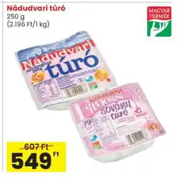 Spar Nádudvari túró ajánlat