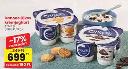 Spar DANONE Oikos krémjoghurt ajánlat