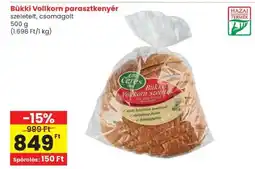 Spar Bükki Vollkorn parasztkenyér ajánlat