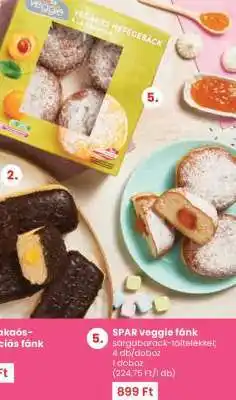 Spar SPAR veggie fánk ajánlat