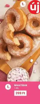 Spar Maxi fánk ajánlat