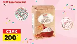 Spar SPAR búzafinomliszt ajánlat
