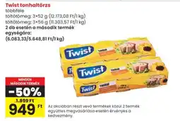 Spar TWIST Tonhaltörzs ajánlat