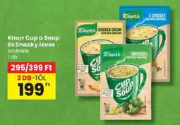Spar Knorr Cup a Soup és Snacky leves ajánlat