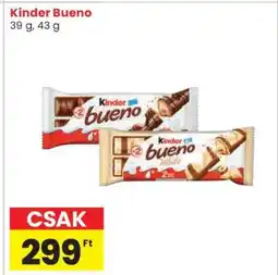 Spar KINDER Bueno ajánlat