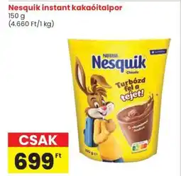 Spar Nesquik Instant Kakaóitalpor ajánlat
