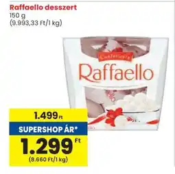 Spar Raffaello desszert ajánlat