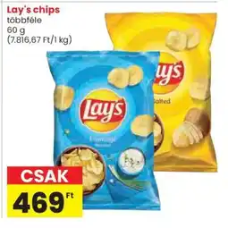 Spar LAY’S Chips ajánlat