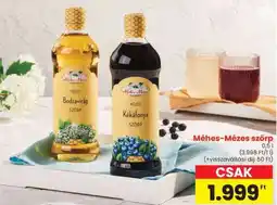 Spar Méhes-Mézes szörp ajánlat