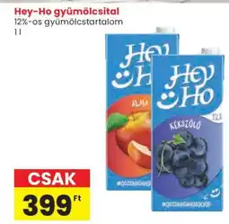 Spar HEY-HO GYÜMÖLCSITAL ajánlat
