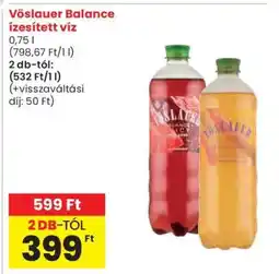 Spar Vöslauer Balance ízesített víz ajánlat
