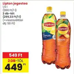 Spar Lipton Jegestea ajánlat