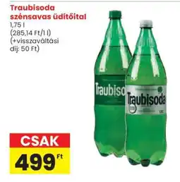 Spar Traubisoda szénsavas üdítőital ajánlat