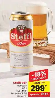 Spar Steffl sör ajánlat