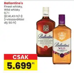 Spar Ballantine's ajánlat