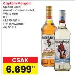 Spar Captain Morgan ajánlat