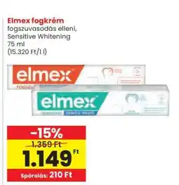 Spar ELMEX FOGKRÉM ajánlat
